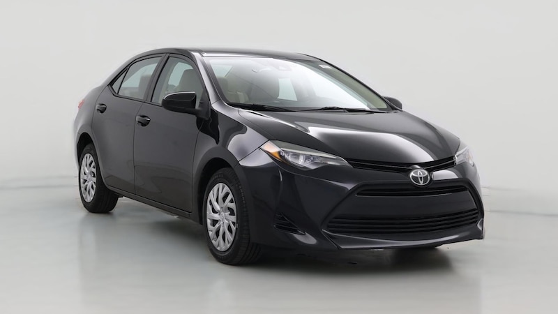 2017 Toyota Corolla LE Hero Image