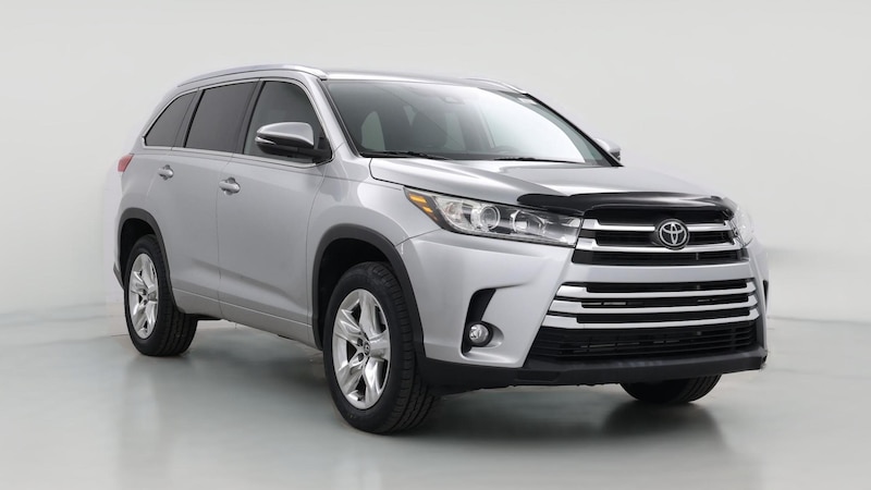 2019 Toyota Highlander Limited Hero Image