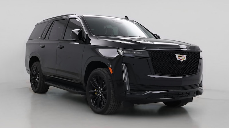 2022 Cadillac Escalade Sport Platinum Hero Image
