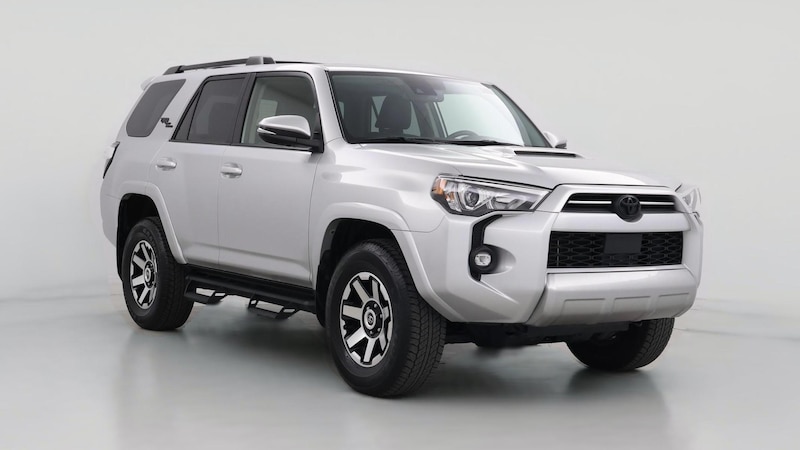 2023 Toyota 4Runner TRD Off Road Hero Image