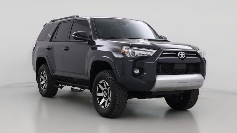 2024 Toyota 4Runner TRD Off Road Hero Image