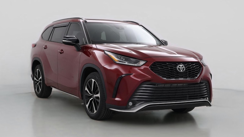 2022 Toyota Highlander XSE Hero Image