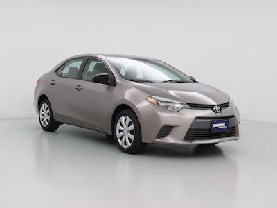 2016 Toyota Corolla LE -
                Gainesville, FL