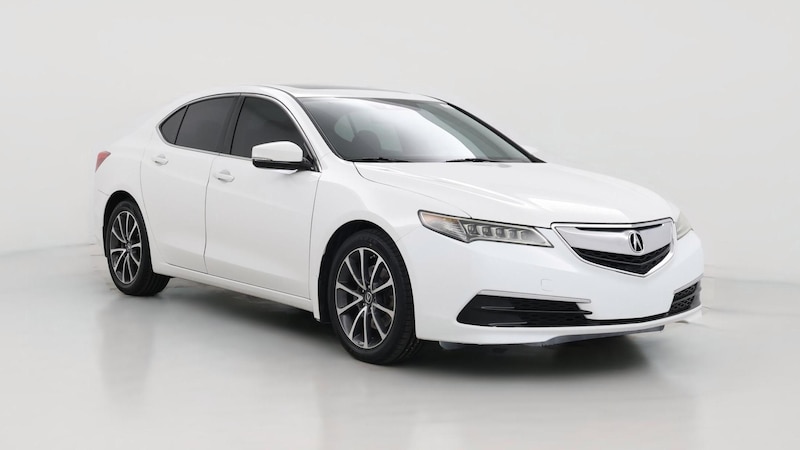 2015 Acura TLX  Hero Image
