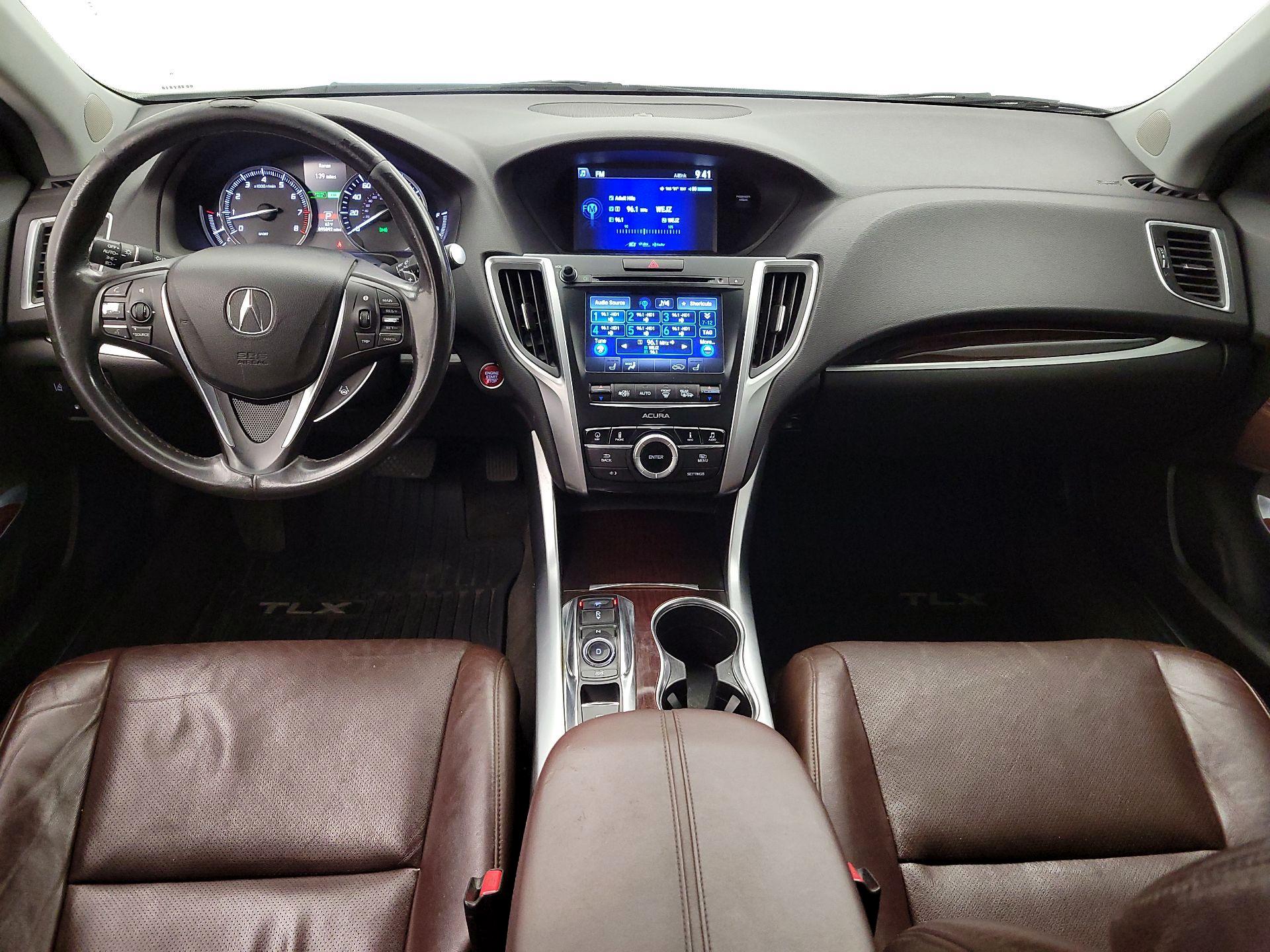 Thumbnail: 2015 Acura TLX - 9