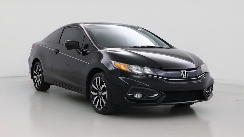 2015 Honda Civic EX-L Hero Image