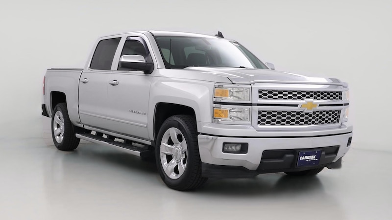 2015 Chevrolet Silverado 1500 LT Hero Image