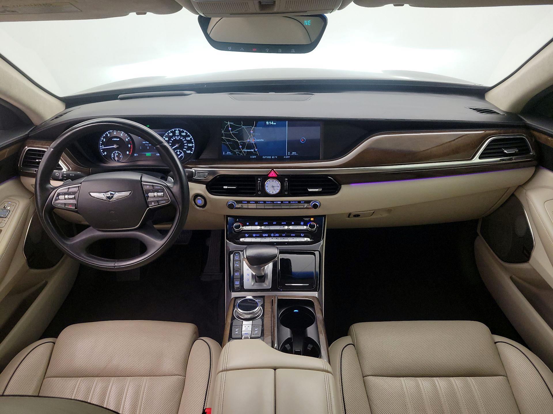 Thumbnail: 2017 Genesis G90 - 9