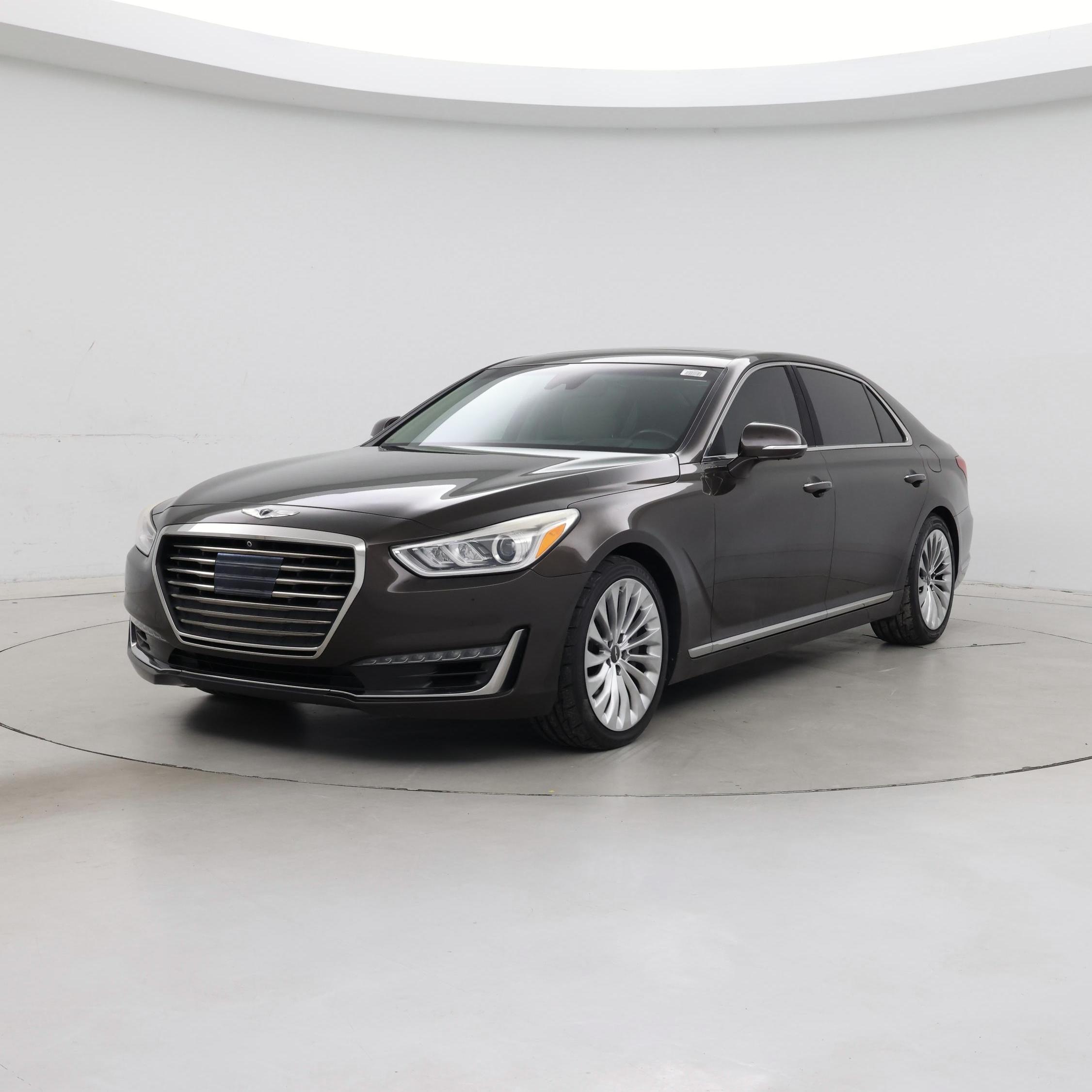 Thumbnail: 2017 Genesis G90 - 4