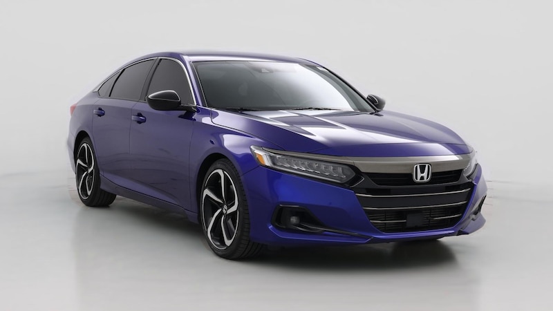 2021 Honda Accord Sport Hero Image