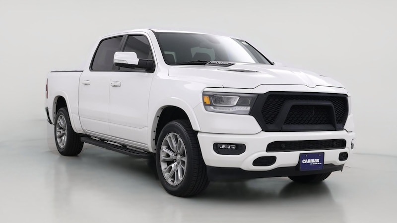 2020 RAM 1500 Laramie Hero Image