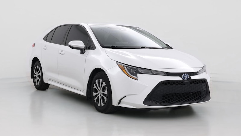 2022 Toyota Corolla LE Hero Image