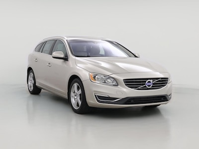 Tan 2017 Volvo V60 T5 Premier