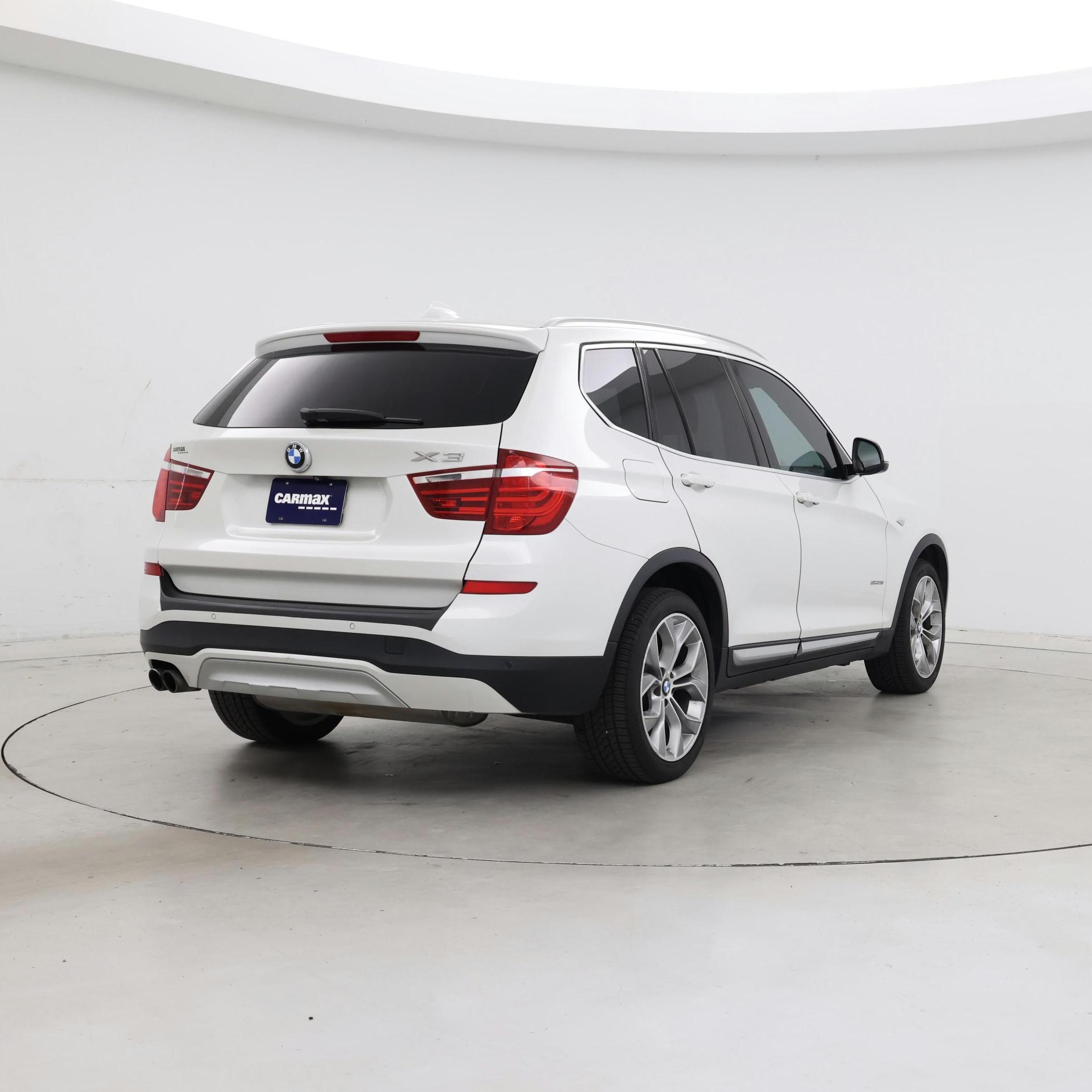 Thumbnail: 2016 BMW X3 - 8