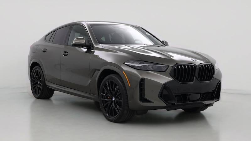 2024 BMW X6 xDrive40i Hero Image