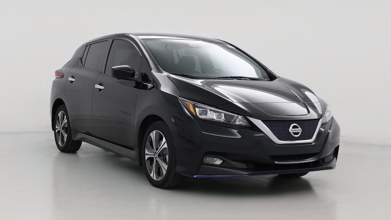 2020 Nissan Leaf SV Plus Hero Image