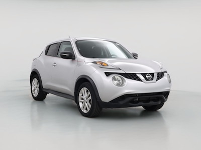 Silver 2015 Nissan Juke S