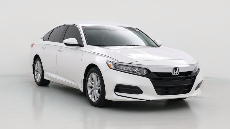 2019 Honda Accord LX Hero Image