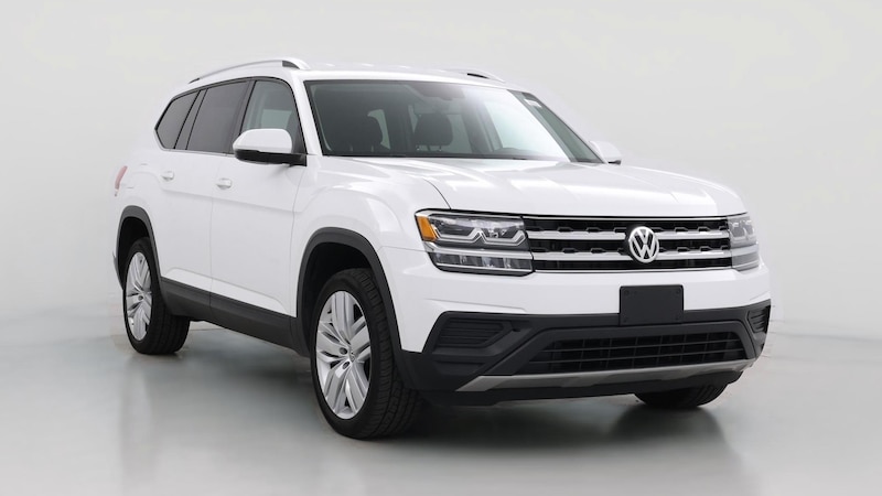 2019 Volkswagen Atlas S Hero Image