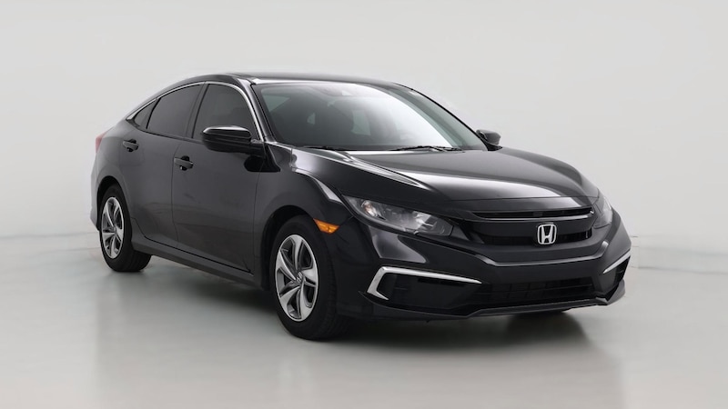 2019 Honda Civic LX Hero Image