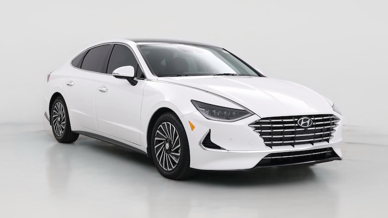 2021 Hyundai Sonata Limited Hero Image