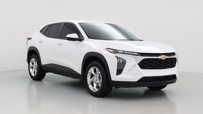 2025 Chevrolet Trax LS Hero Image