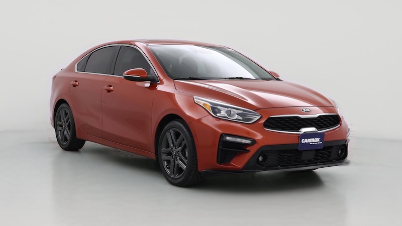 2019 Kia Forte EX Hero Image