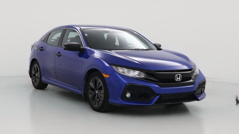 2019 Honda Civic EX Hero Image