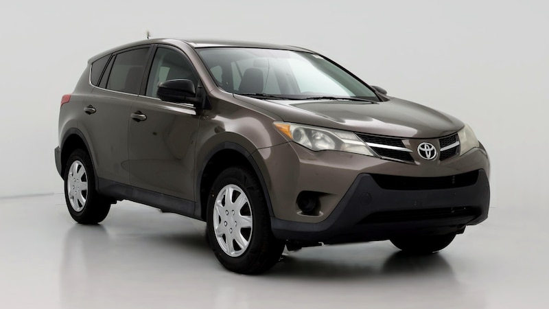 2015 Toyota RAV4 LE Hero Image