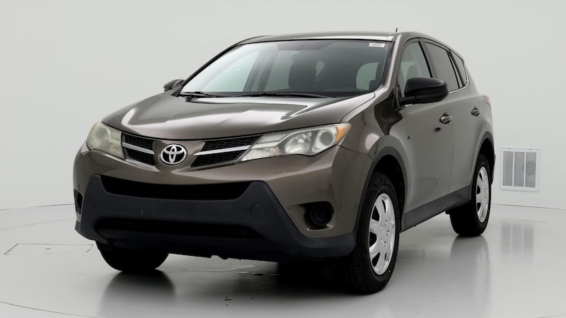 2015 Toyota RAV4 LE 4