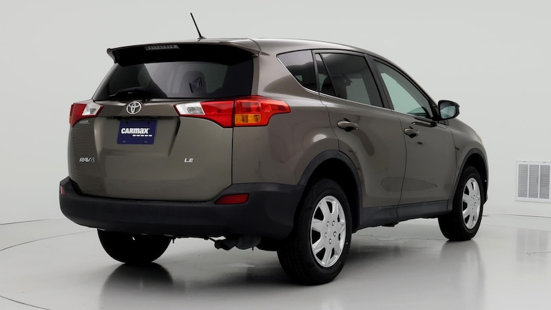 2015 Toyota RAV4 LE 8