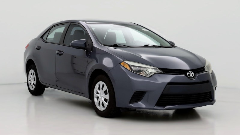 2014 Toyota Corolla LE Eco Hero Image