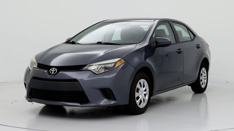 2014 Toyota Corolla LE Eco 4