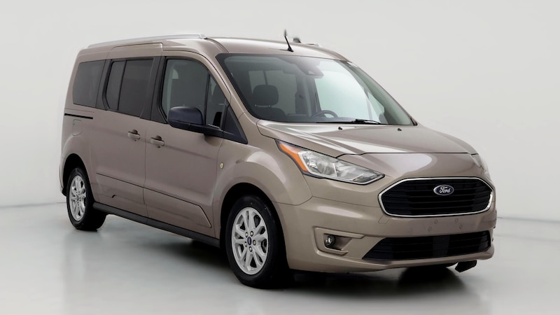 2020 Ford Transit Series Connect XLT Hero Image