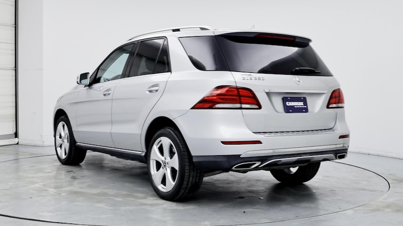 2016 Mercedes-Benz GLE 350 2