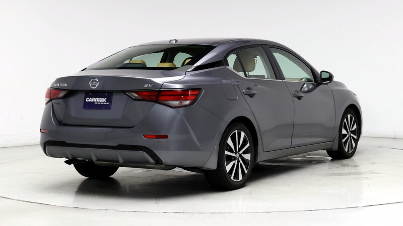 2021 Nissan Sentra SV 8