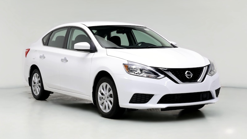 2018 Nissan Sentra SV Hero Image