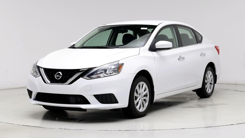 2018 Nissan Sentra SV 4