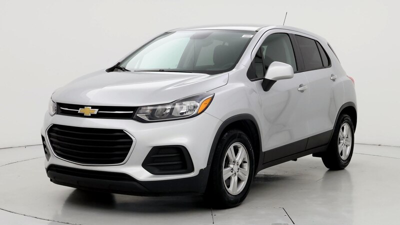 2020 Chevrolet Trax LS 4