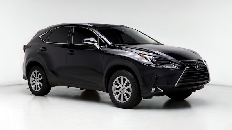 2021 Lexus NX 300 Hero Image