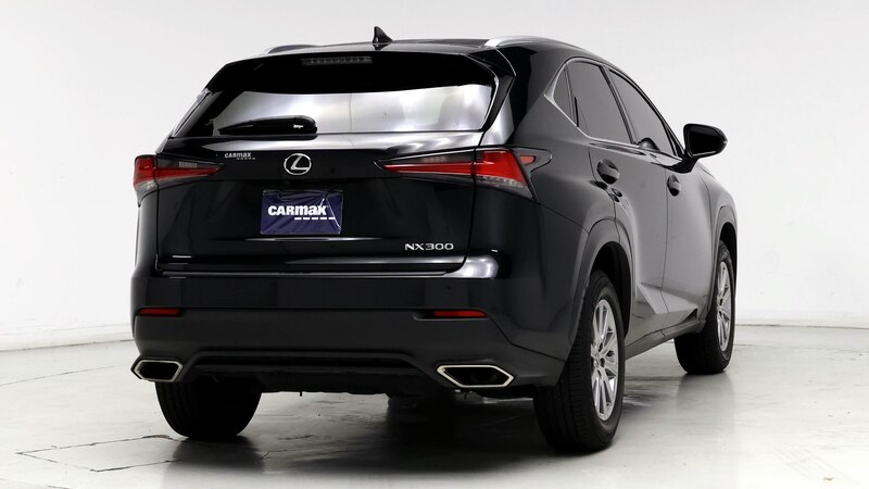 2021 Lexus NX 300 8