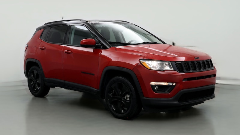 2021 Jeep Compass Latitude Hero Image