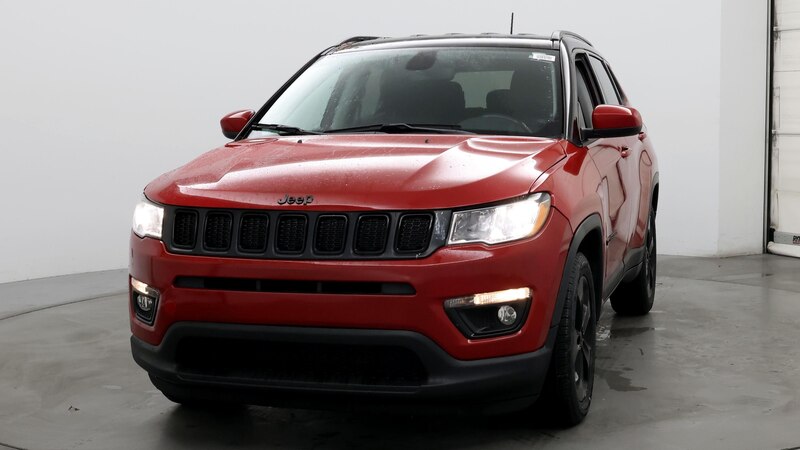 2021 Jeep Compass Latitude 4