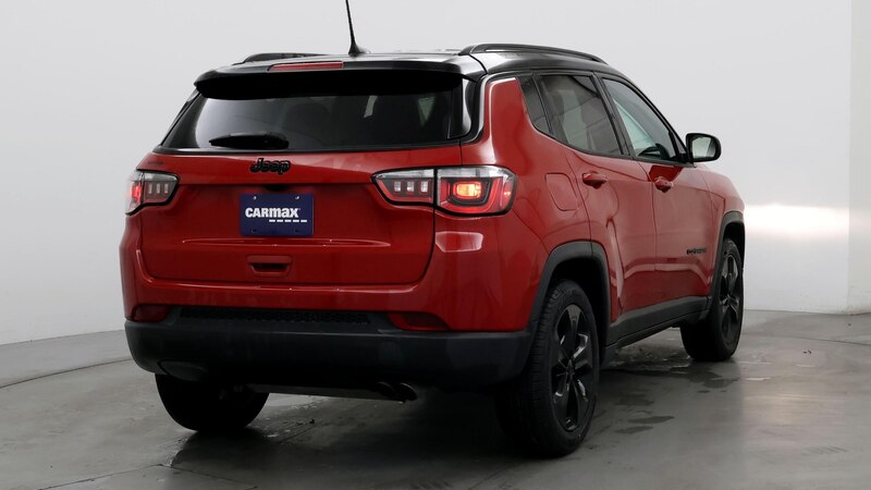 2021 Jeep Compass Latitude 8