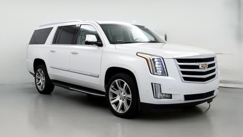 2019 Cadillac Escalade ESV Luxury Hero Image