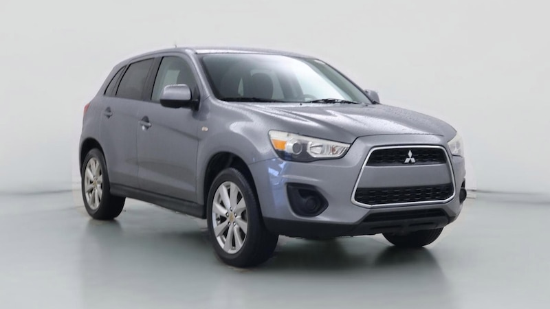 2013 Mitsubishi Outlander Sport ES Hero Image