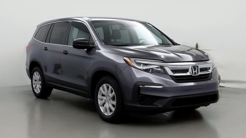 2019 Honda Pilot LX Hero Image