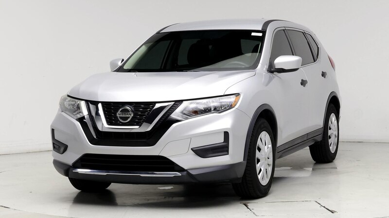 2018 Nissan Rogue S 4