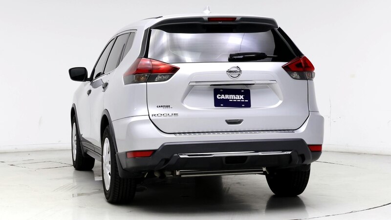 2018 Nissan Rogue S 6