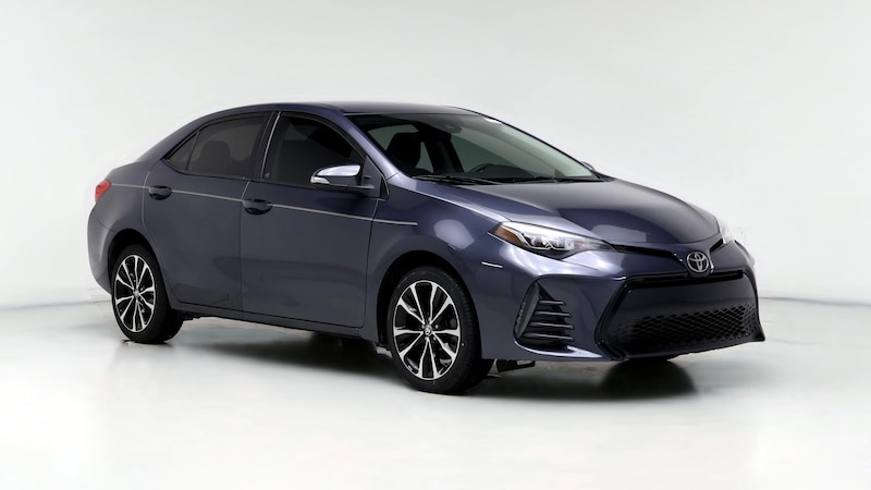 2017 Toyota Corolla SE Hero Image